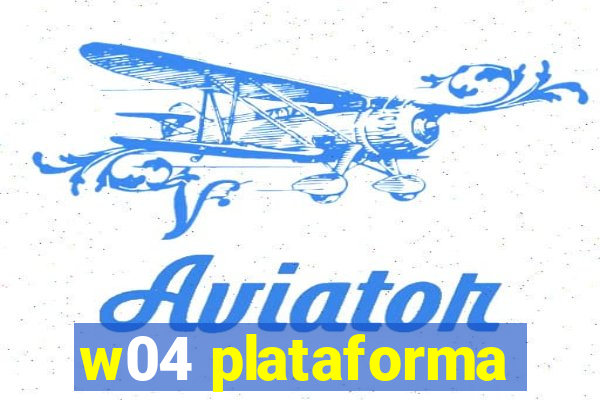 w04 plataforma